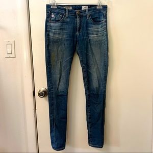 AG super skinny jeans